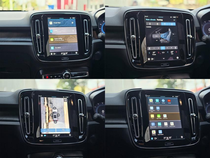 รหัสรถ CBLX635 🚘 Volvo XC40 Recharge Pure Electric Single Motor ปี 2023 (จดปี 2024) 18