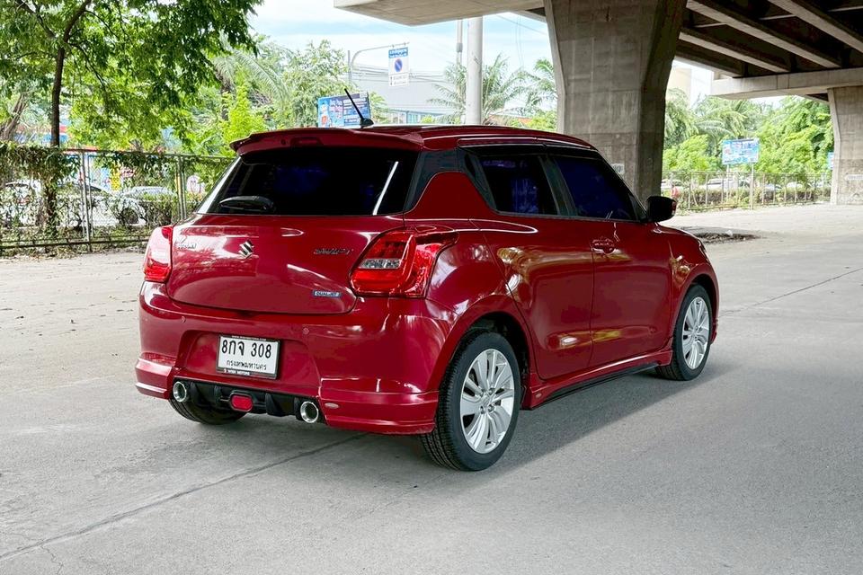 Suzuki Swift 1.25 GLX AT ปี 2018 รถสวยมือเดียว รุ่นท๊อป 5