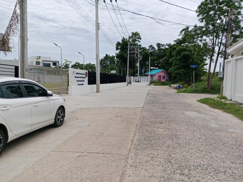 ขายที่ดินจัดสรรม.ลานทองแปลงสวยสุด 103.9 ตรวา มุม ลานทอง 35/1 หายาก (ไม่มีแล้ว)สร้างบ้าน ม.ลานทอง ติวานนท์-ปากเกร็ด25 หมู่บ้านดี โซนบ้านเดี่ยว หาออกยาก 19