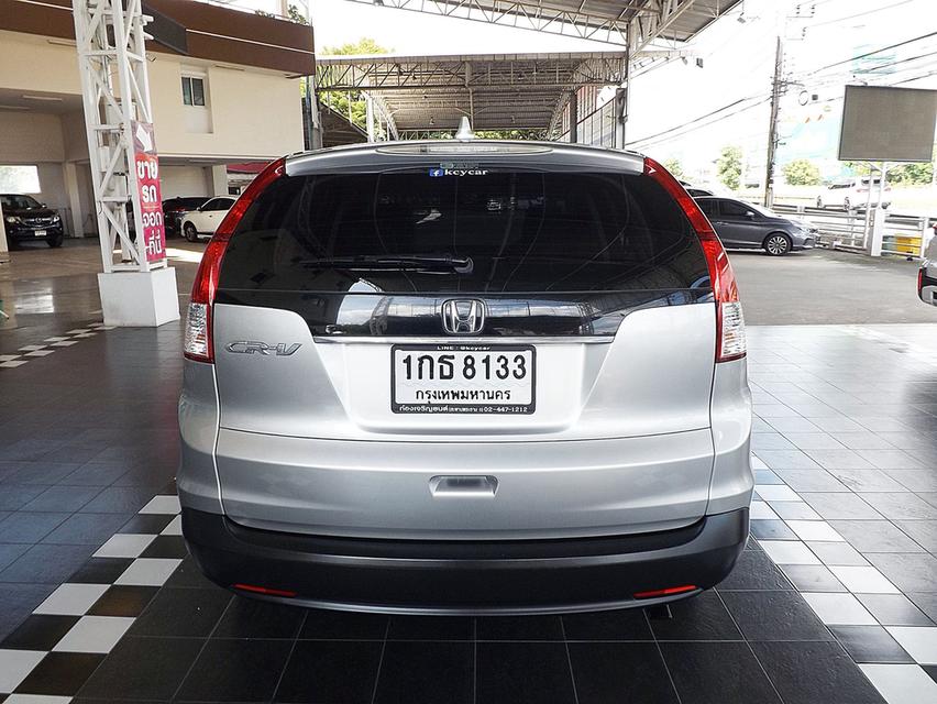 (แจ้งรหัสรถ KCY8133) HONDA CR-V 2.0 S AUTO ปี 2013 สีเทา รูปที่ 9