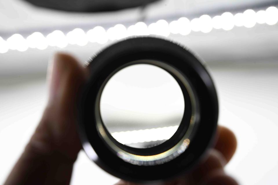 Zunow Opt Zunow-Elmo Cine 38มม.f/1.1 D Leica M mount 12
