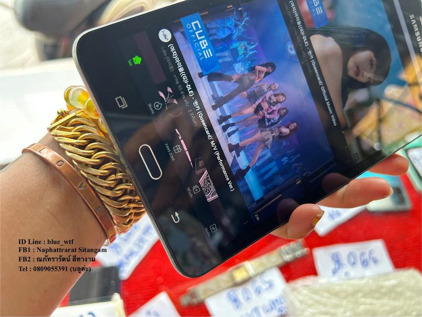 Samsung TabA(6) จอ7นิ้ว ใส่ซิมโทรได้ ใช้งานปกติ สภาพสวย 6