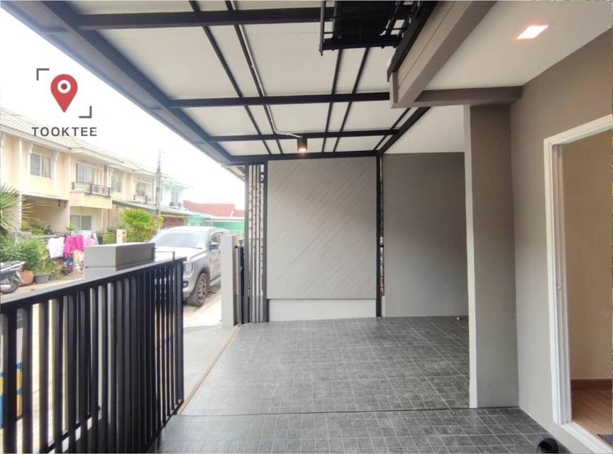 “ขายทาวน์โฮม พฤกษาทาวน์ เพชรเกษม 81 ใกล้ MRT หลักสอง บ้านสวย พร้อมอยู่ 17.2 ตร.ว. ต่อเติมหน้าบ้าน โรงจอด ครัวบิ้วอินครบ 2