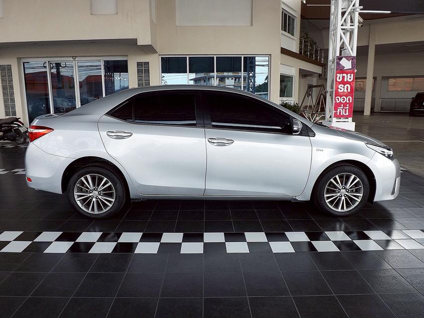 รหัสรถ KCY7906 TOYOTA ALTIS 1.6G AUTO ปี 2015 รูปที่ 7