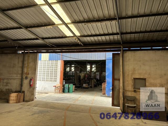 ขายโรงงานเฟอร์นิเจอร์เก่า พร้อมตัวอาคารโรงงาน มีใบ รง.4 บ้านโพธิ์ ฉะเชิงเทรา ติดถนนเส้น315 12