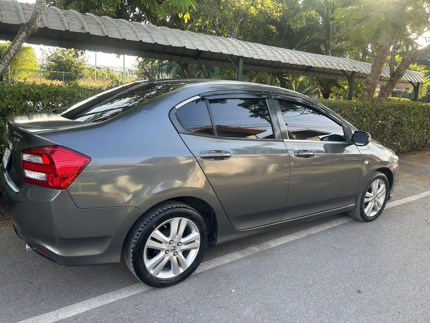 Honda City CNG ปี 2012 4