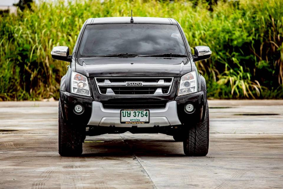 Isuzu D-Max Hi-Lander Cab 2.5 iTEQ ปี 2011 สีดำ สวยสภาพดี