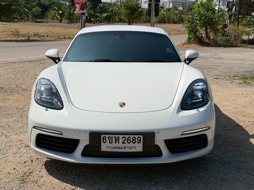 รหัสรถ KPV2689 2019 PORSCHE CAYMAN 2.0 2
