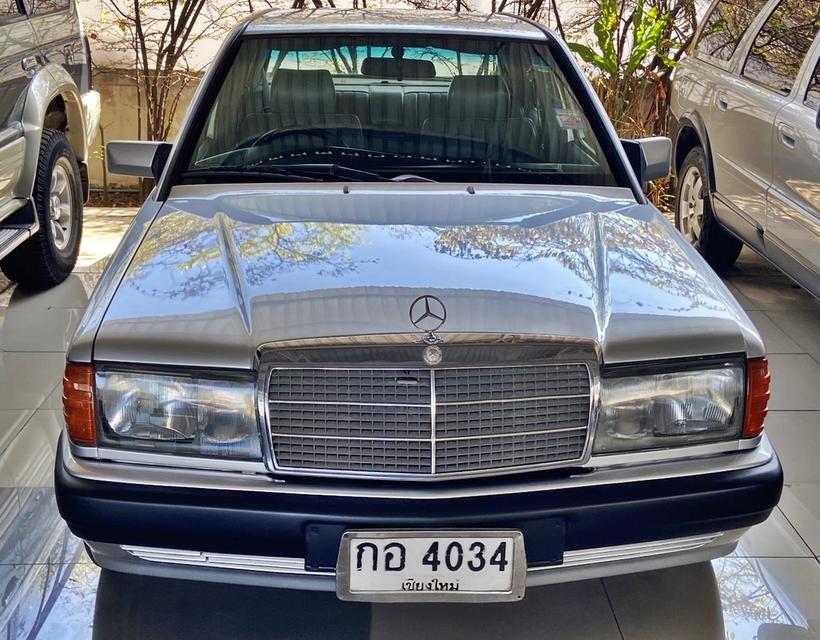 รถเบนซ์คลาสสิก 190E รถตำนาน