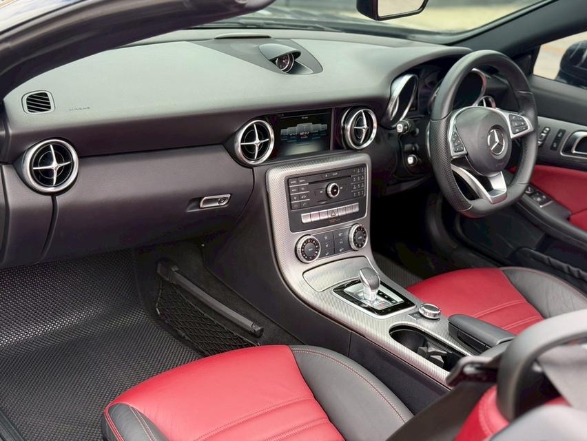 2017 BENZ SLC-CLASS, 300 โฉม R172 ปี15-ปัจจุบันเครื่องยนต์เบนซิน เลขไมล์น้อยสุด รูปที่ 6