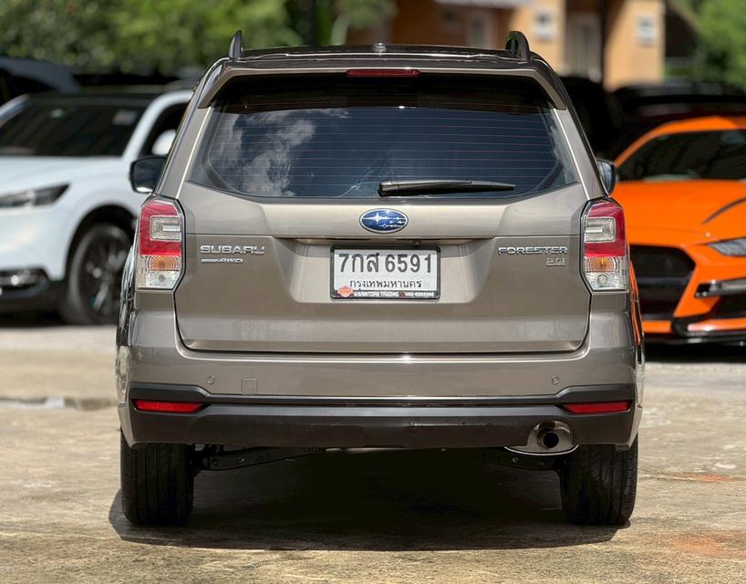 ปี 2016 SUBARU FORESTER, 2.0 i AWDโฉม FORESTER สีน้ำตาล รถสวยพร้อมใช้