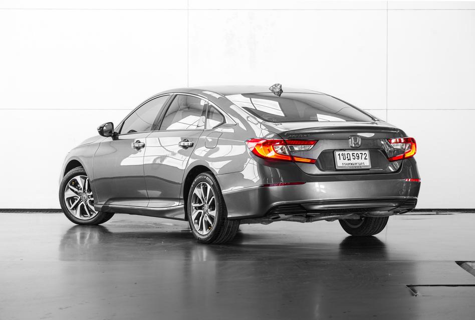 2020 HONDA ACCORD 1.5 TURBO EL สีเทา เลขไมล์ 86679 กม.