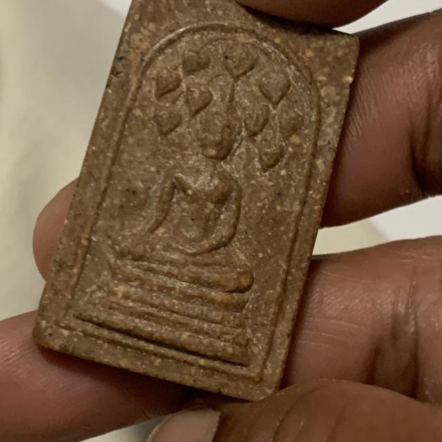 พระสมเด็จไม่ทราบที่ เนื้อผง 10