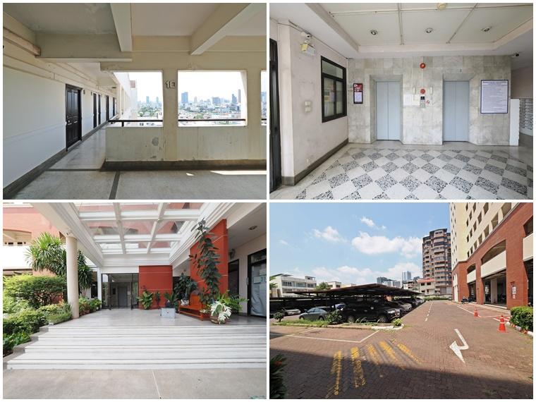 ขายคอนโด รีโนเวทใหม่ พร้อมอยู่ รัชดา เทอเรส พหลโยธิน 24 8