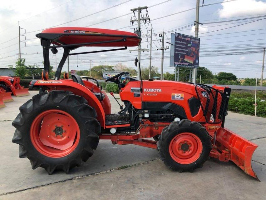 ปล่อยรถไถ Kubota L5018 Max 4