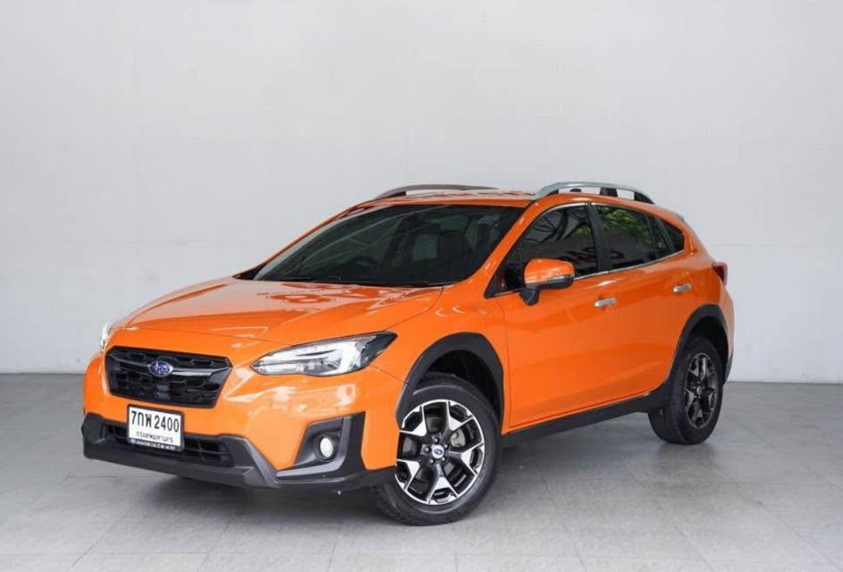 Subaru XV Hatchback ปี 2018 สีส้มสวยสด