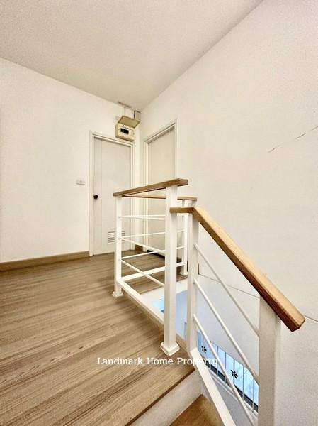 LM25-0138 ขายทาวน์เฮ้าส์ 2 ชั้น พฤกษาวิลล์ 93 นครอินทร์ ราชพฤกษ์ เนื้อที่ 23.2 ตรว 3นอน 2น้า ใกล้ รร.เด่นหล้า 6