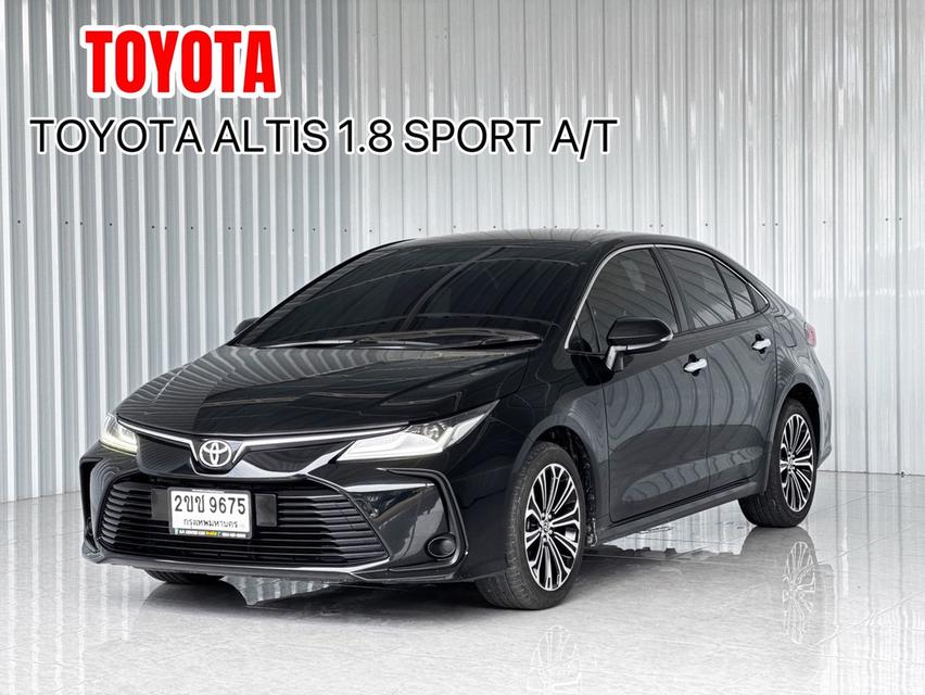 มือเดียว โฉมใหม่ Altis1.8Sport ฟรีดาวน์