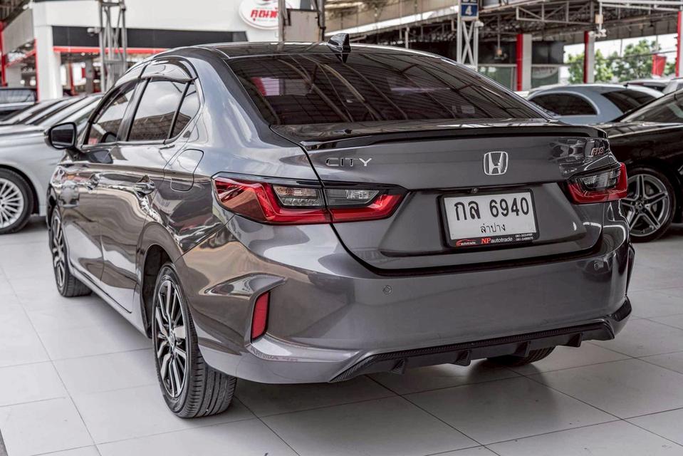 รหัสรถ NP6940 HONDA CITY 1.0RS TURBO 2021 12