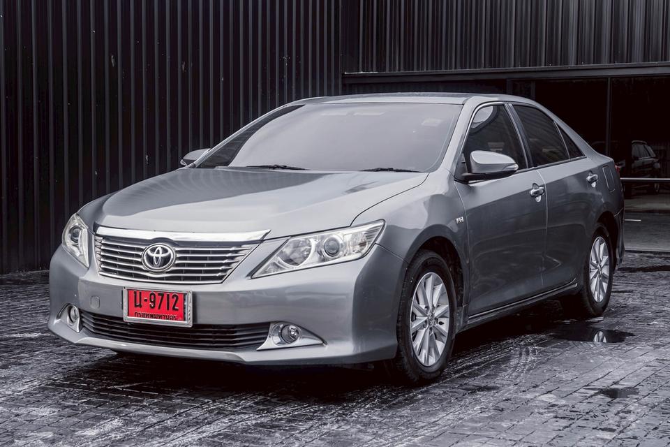 รหัสรถ 67GG9712 Toyota Camry โฉมปี 2012