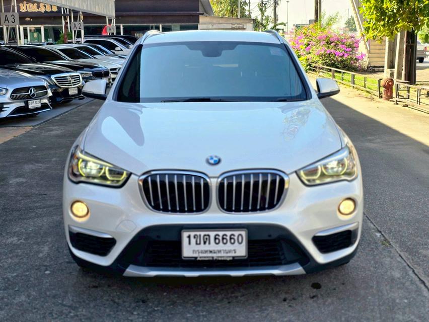 รหัสรถ BAC6660 🚘 BMW X1 sDrive18i xLine (F48) ปี 2017
