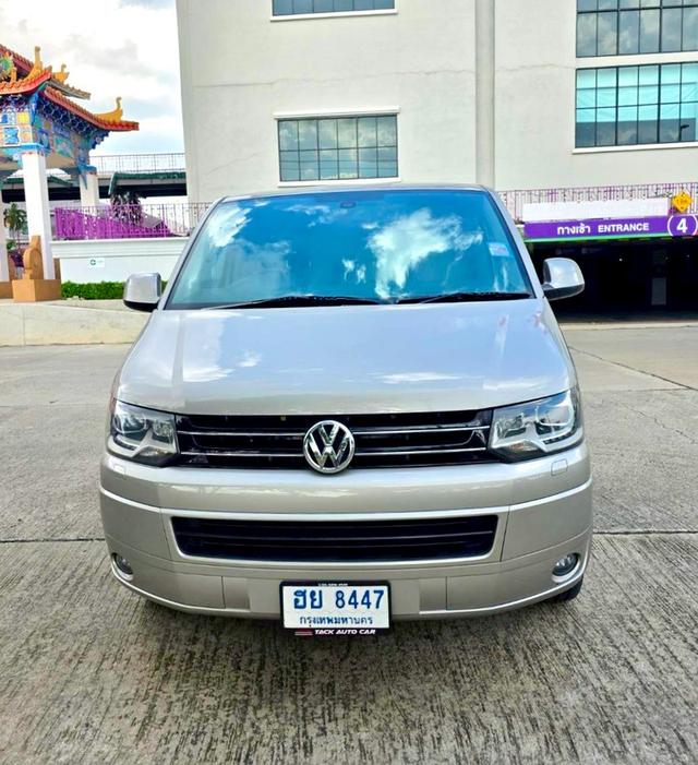 Volk Caravelle 2.0 Bi TDi สีเทา ปี 2014 ไมล์ 175,000 กม.