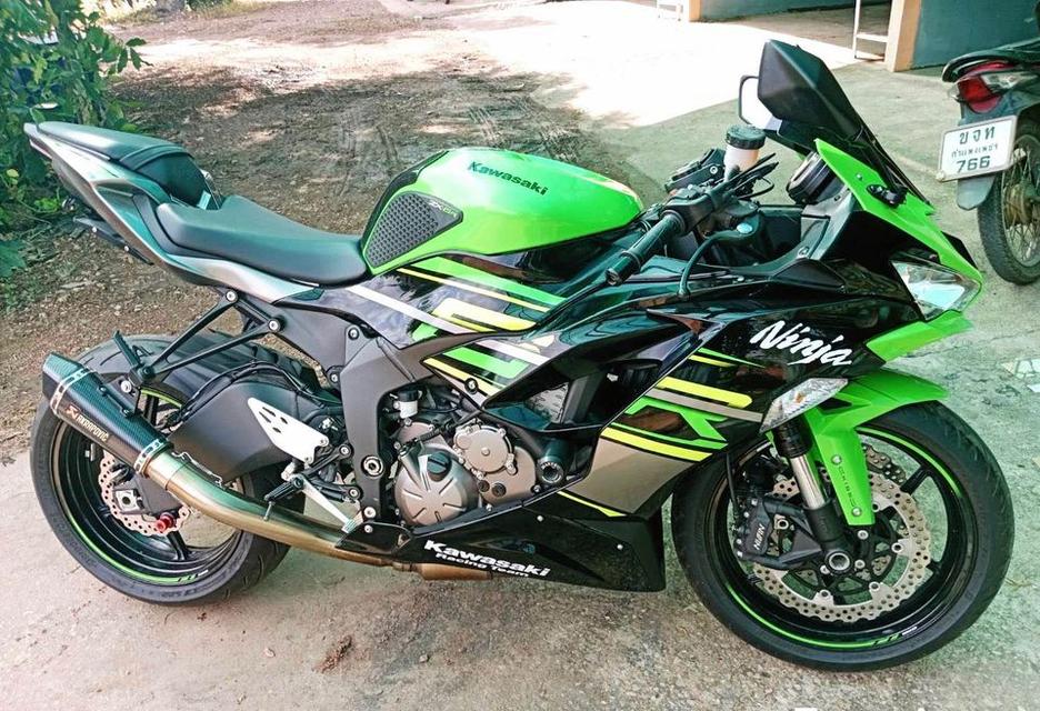 Kawasaki Ninja ZX-6R 636 ซีซี 1