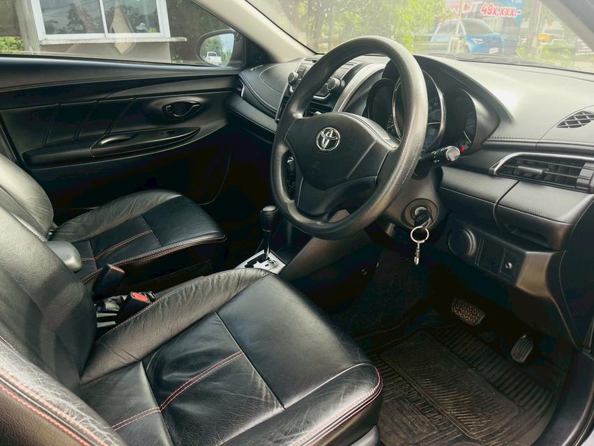 2013 Toyota vios 1.5 j ดาวน์ต่ำ 12
