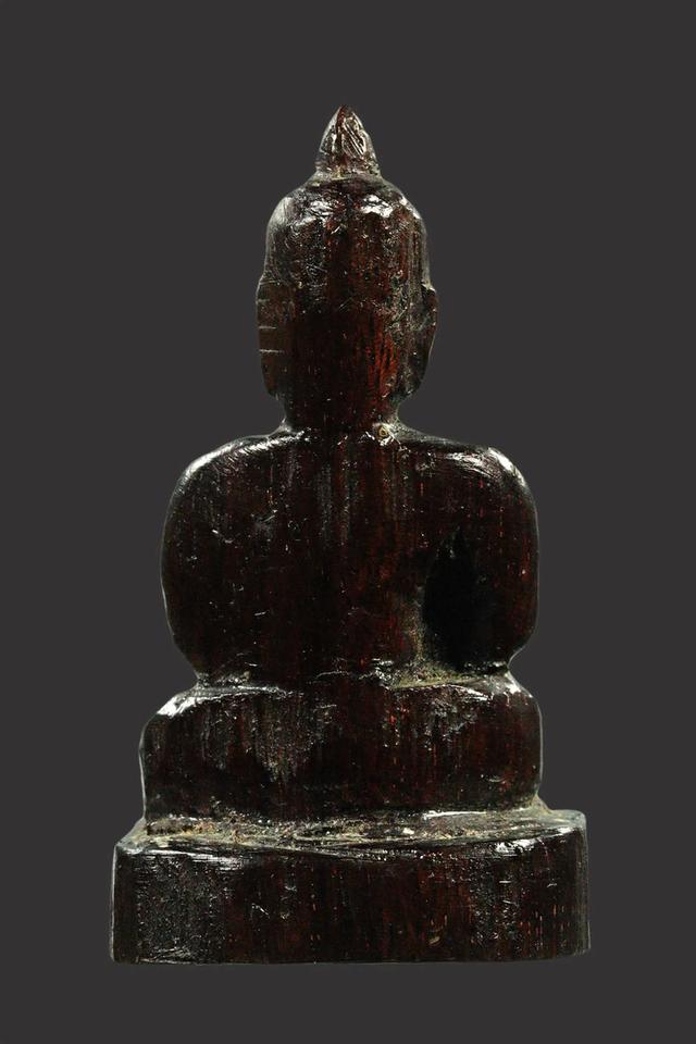 พระบูชาไม้หน้าตัก1นิ้วสมัยอยุธยา 2