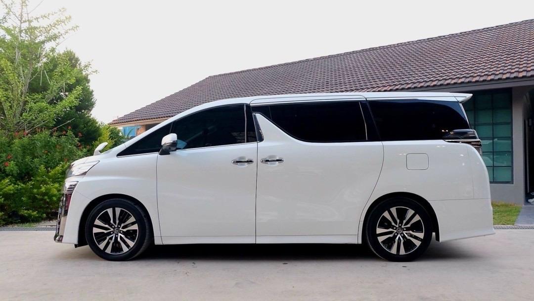 TOYOTA VELLFIRE 2.5 ZG ปี2018 รหัส KN5999 4