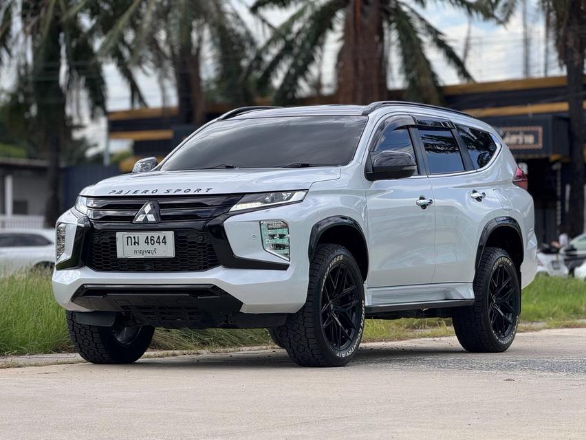 Mitsubishi Pajero Sport GT Premium ELITE EDITION Y2020 สีขาว  ออโต้เลขไมล์ 50,000 km.📍ราคา 839,000 บาท รูปที่ 2