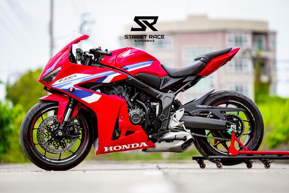  2024 Honda 🔥cbr650r e-clutch ปี 2024 🔥 ✨ รุ่นใหม่ e-clutch ช่วยให้เปลี่ยนเกียร์ลื่นไหล ขี่สนุกกว่าเดิม! 13