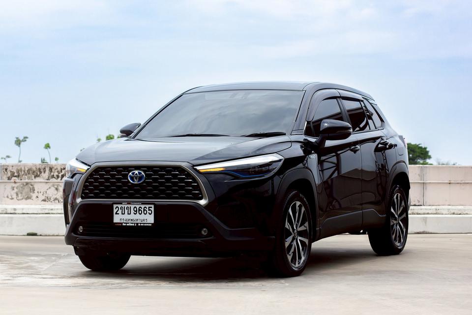  TOYOTA Corolla CROSS 1.8 Hybrid Premium A/T ปี 2020 ไมล์ 2xxxx km. โทร.0922639576 เอ๋ 