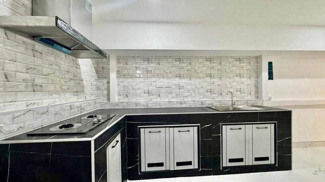 บ้านแฝดชั้นเดียว 40 ตารางวา บ้านทำเลดีอยู่ในโครงการหมู่บ้าน 7