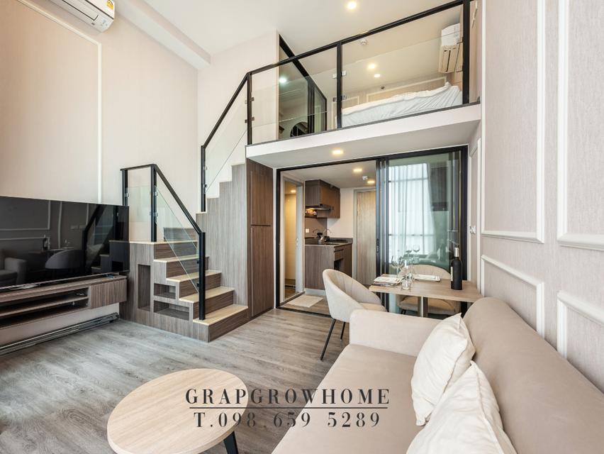 ให้เช่า The Origin Ladprao – Bangkapi ห้อง Duplex ชั้น 23 ชั้นบนสุด วิวเมืองสุดจึ้ง  37 ตร.ม. 1 ห้องนอน มีความเป็นส่วนตัวสูง 1