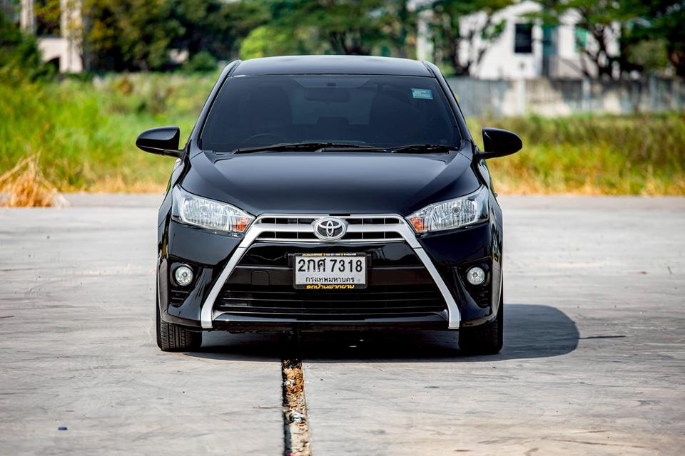 Toyota Yaris 1.2E ปี 2014 สีดำ รูปที่ 2