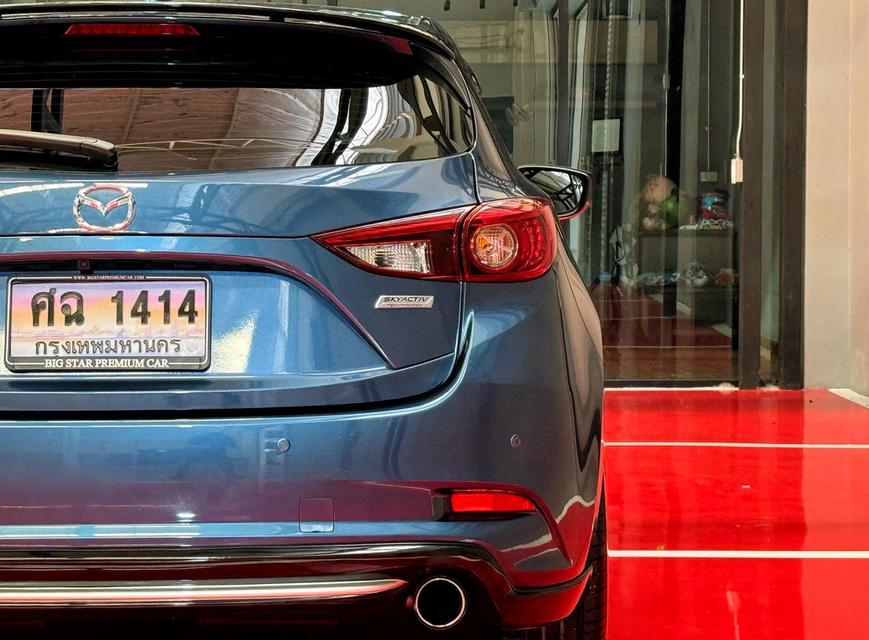 2019 MAZDA 3 2.0S SPORT รถมือเดียว แต่งเต็ม 47,000 กม สภาพป้ายแดง รถไม่เคยมีอุบัติเหตุครับ 8