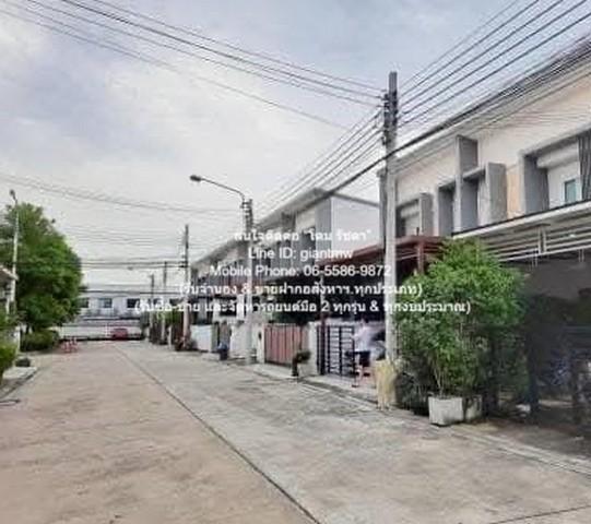ขายทาวน์โฮม 2 ชั้น ถ.สรงประภา (ใกล้สนามบินดอนเมือง) 28.6 ตร.ว. 3 น 3 น้ำ 2 จอดรถ ราคา 3.5 ล้านบาท 1