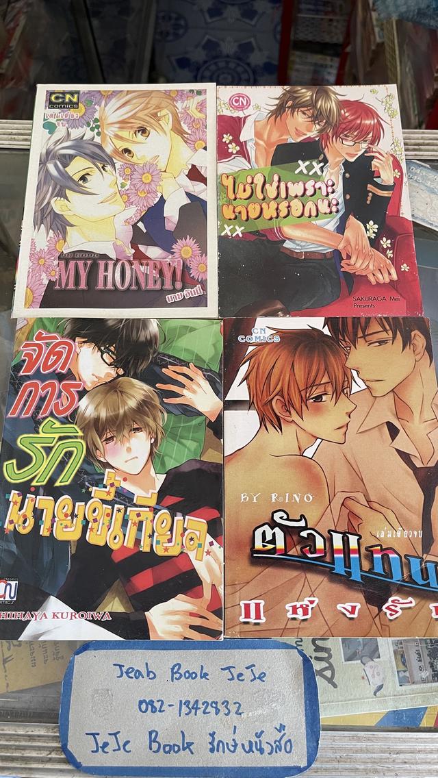 หนังสือการ์ตูนวาย BL เล่มเดียวจบ หนังสือบ้าน 9