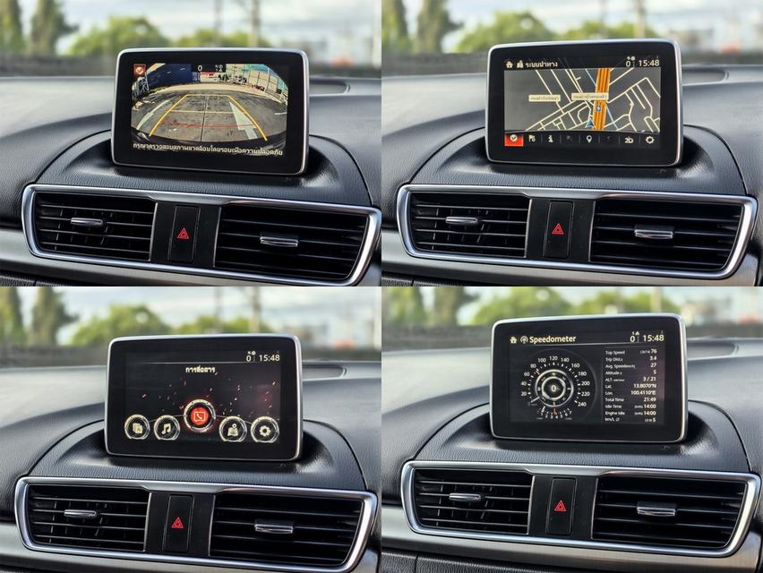 รหัสรถ CBLX3844 🚘🔥 Mazda3 2.0SP Sport Hatchback ปี 2016 9