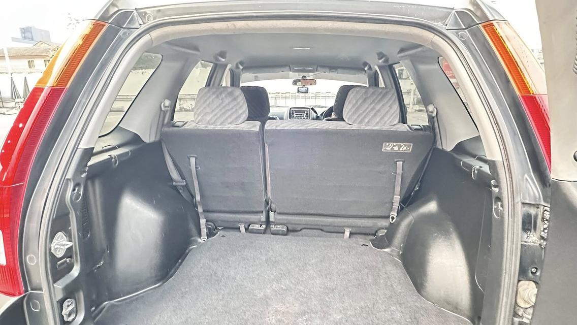 2546 Honda CRV 4 × 4 * รถอเนกประสงค์  * ขาย105000 บาท * หน้าหลังสวยเดิม * เครื่องเสียงจอทัชสกรีน 10 นิ้ว * รถมือเดียวป้ายแดง วิ่งน้อย * รถชื่อบุคลรับป รูปที่ 12