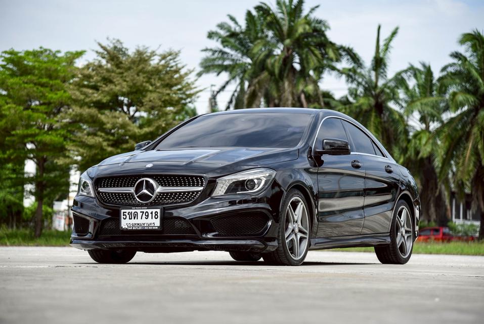 รหัสรถ CBL7918 Mercedes-Benz CLA250 Coupe AMG Dynamic W117 AT 2016