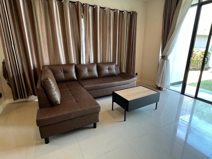 NEW HOUSE FOR RENT SETHASIRI KRUNGTHEP KREETHA190 Sqm75SqWa,4 bedroom,3 bathroom near Suvarnabhumi International Airport,Brighton College Bangkok 17