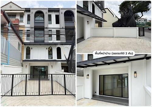 Th-133 : ทาวน์โฮม 4 ชั้น 24 ตร.วา Renovate ใหม่ทั้งหลัง ซ.ลาดพร้าว 110 วังทองหลาง 2