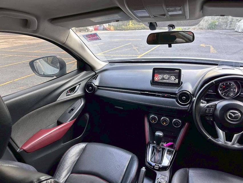 รหัสรถ QT3433 Mazda CX-3 2.0S Skyactiv เกียร์ออโต้ สีขาวพิเศษจาก Mazda ปี 2015 11
