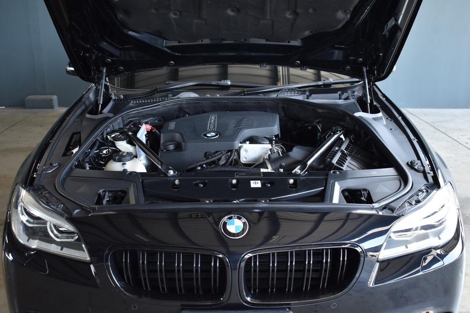 รหัสรถ   BM3534 BMW 528i M-Sport Lci ปี 2015  8