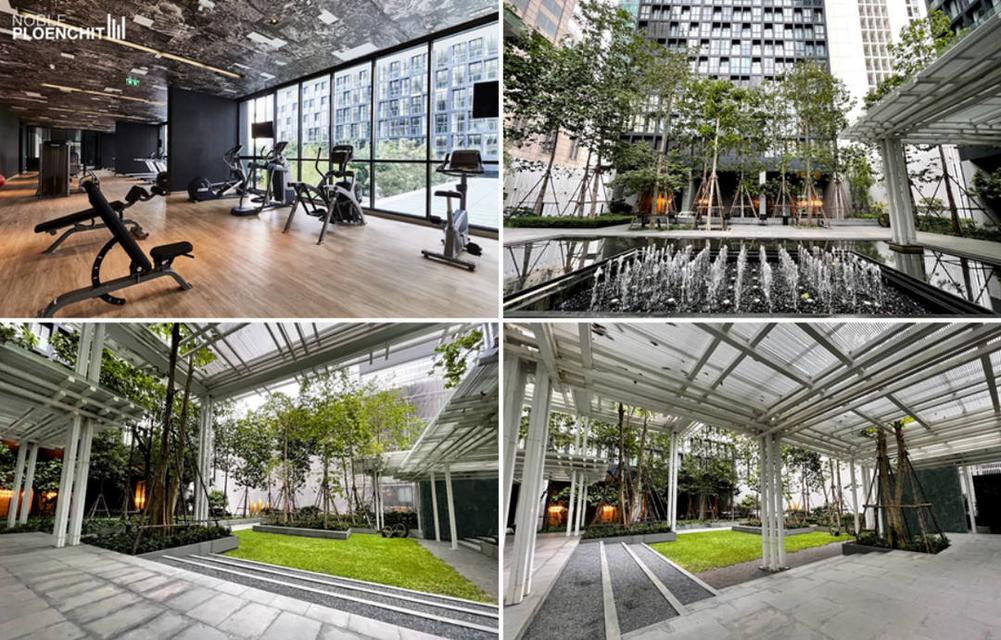 คอนโด โนเบิล เพลินจิต ติด BTS เพลินจิต (มีลิฟท์ส่วนตัว) 60 ตารางเมตร 1 ห้องนอน ชั้น20 ตกแต่งครบ 11