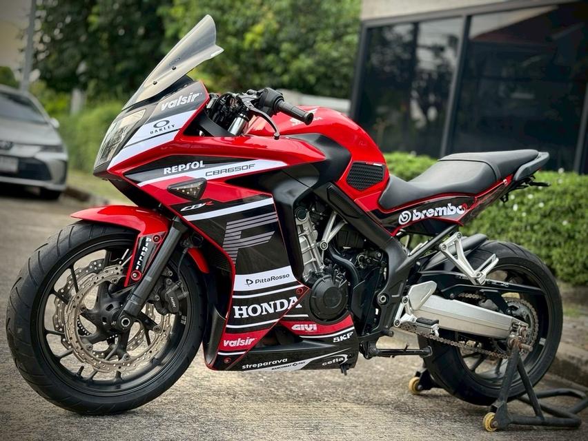 cbr650f 4