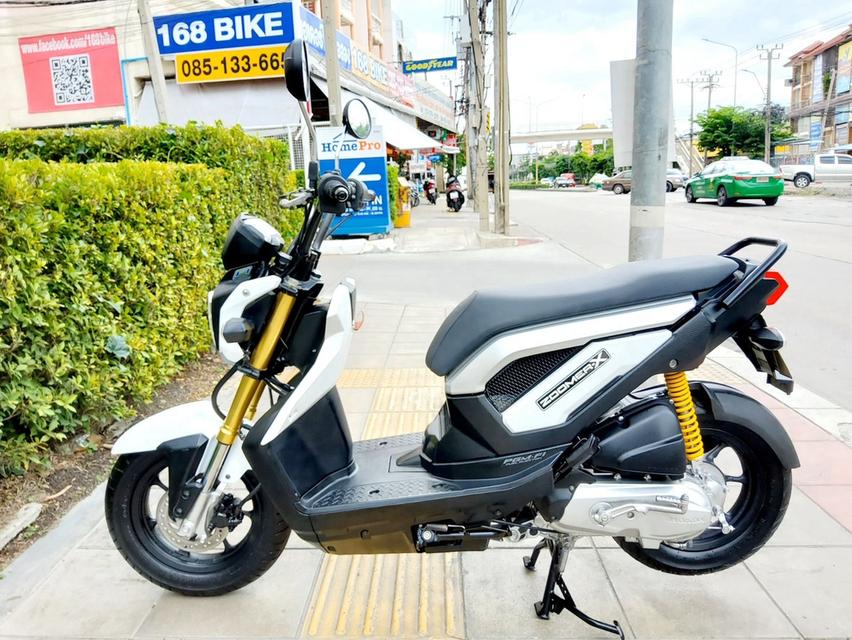  Honda Zoomer X ปี2015 สภาพเกรดA 8266 km เอกสารพร้อมโอน 3