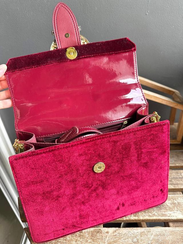 LA’FESTIN Vintage Bags for Women Velvet Leather Kenya รูปที่ 6